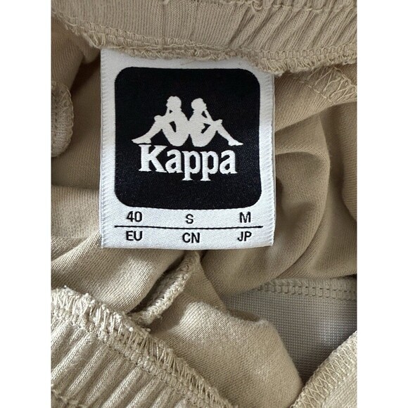 Vintage Kappa cream Sport Trousers Track Pants Men’s Azzurrro Active Sweat S - Picture 2 of 14